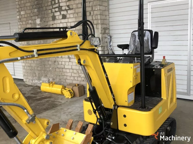 GUNTER GROSSMANN GG800 Mini excavators 1-7 t. (2022 year) #3512