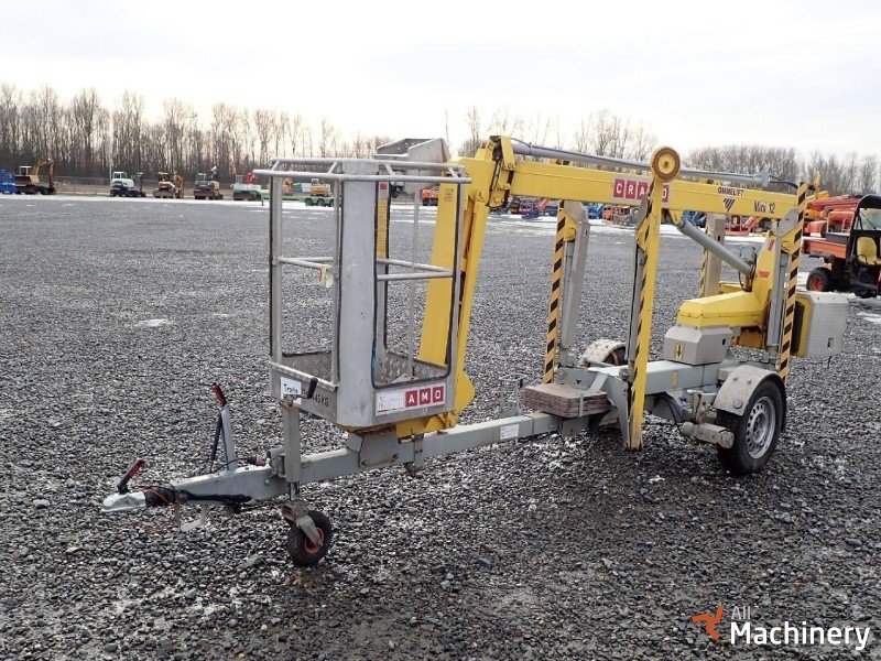 OMME 12EZ Trailer mounted working platforms #3531
