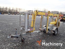 OMME 12EZ Trailer mounted working platforms #3531
