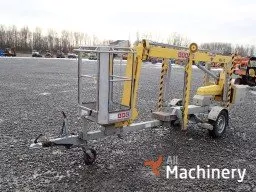 OMME 12EZ Trailer mounted working platforms (2011 year) #3531