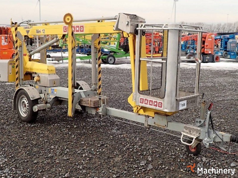 OMME 12EZ Trailer mounted working platforms #3531