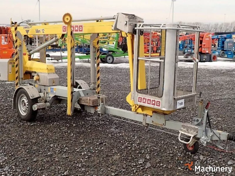 OMME 12EZ Trailer mounted working platforms (2011 year) #3531