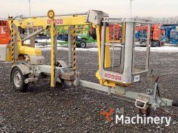 OMME 12EZ Trailer mounted working platforms #3531