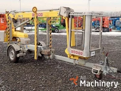 OMME 12EZ Trailer mounted working platforms (2011 year) #3531
