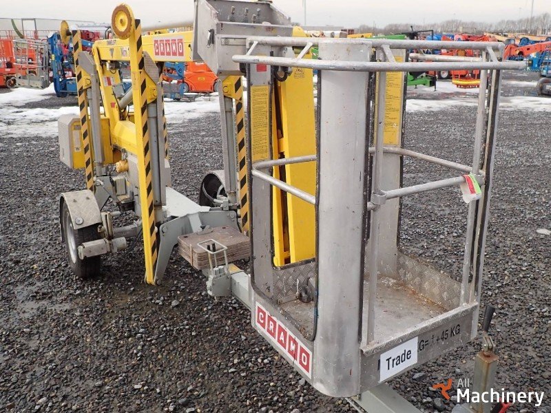 OMME 12EZ Trailer mounted working platforms #3531