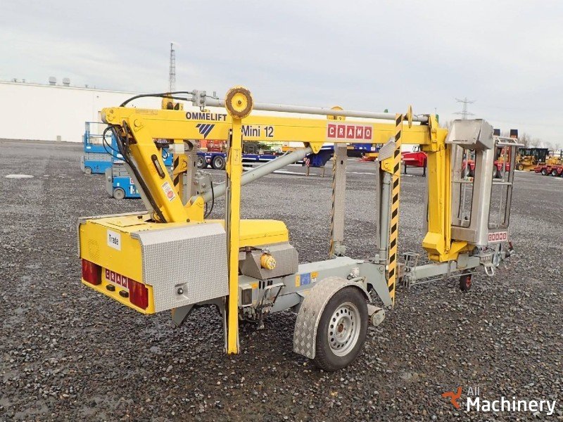 OMME 12EZ Trailer mounted working platforms #3531