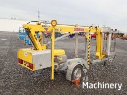 OMME 12EZ Trailer mounted working platforms #3531