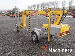 OMME 12EZ Trailer mounted working platforms #3531