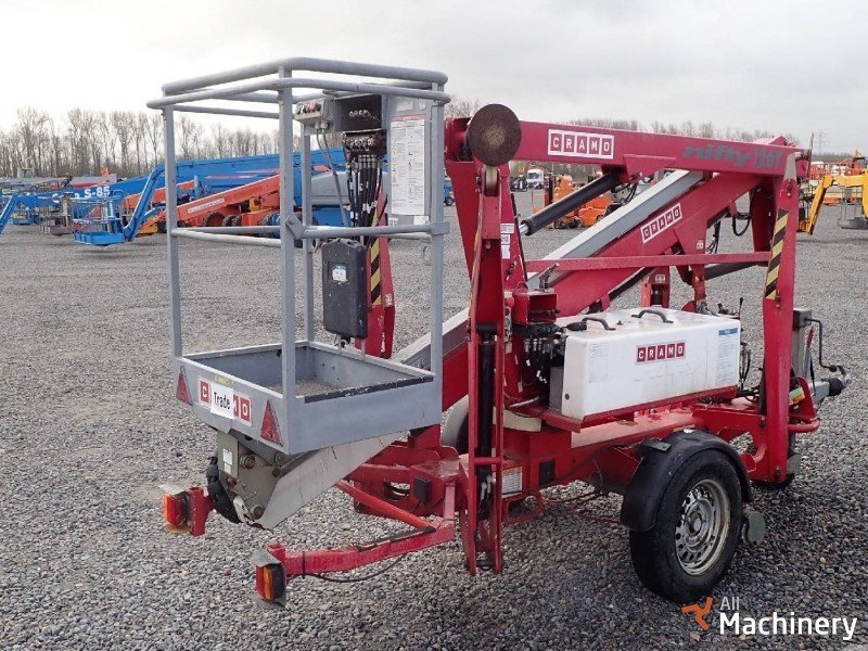 NIFTYLIFT 120 TET Trailer mounted working platforms #3560