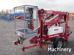 NIFTYLIFT 120 TET Trailer mounted working platforms (2010 year) #3560