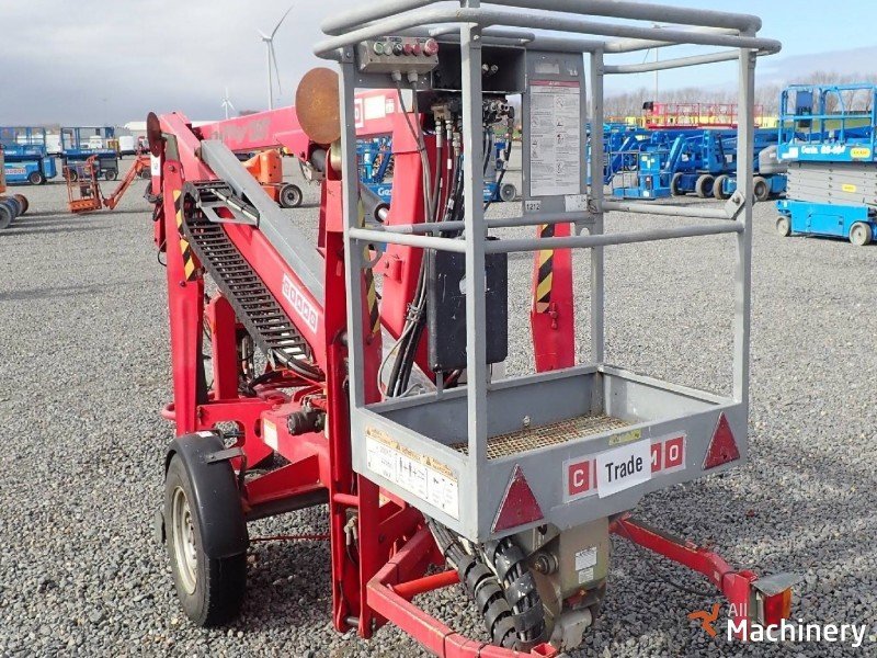 NIFTYLIFT 120 TET Trailer mounted working platforms #3560