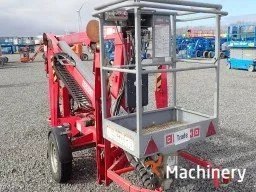 NIFTYLIFT 120 TET Trailer mounted working platforms (2010 year) #3560