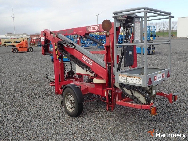 NIFTYLIFT 120 TET Trailer mounted working platforms #3560