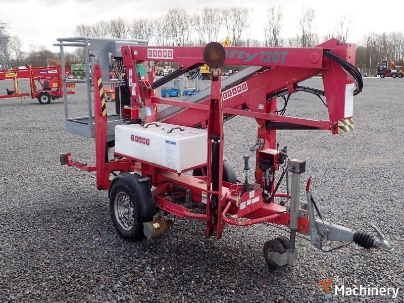 NIFTYLIFT 120 TET Trailer mounted working platforms #3560
