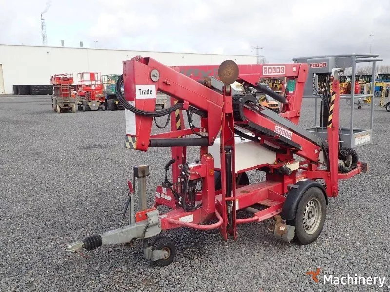 NIFTYLIFT 120 TET Trailer mounted working platforms (2010 year) #3560