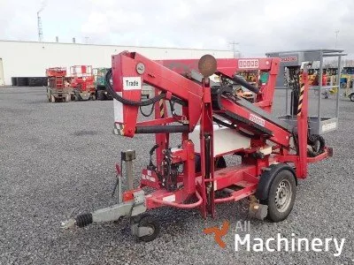 NIFTYLIFT 120 TET Trailer mounted working platforms (2010 year) #3560