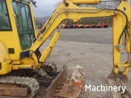 YANMAR VIO 33-U Mini excavators 1-7 t. (2011 year) #3564
