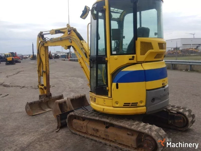 YANMAR VIO 33-U Mini excavators 1-7 t. (2011 year) #3564