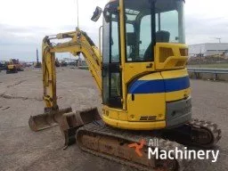 YANMAR VIO 33-U Mini excavators 1-7 t. (2011 year) #3564