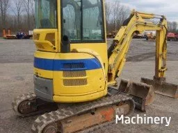 YANMAR VIO 33-U Mini excavators 1-7 t. (2011 year) #3564