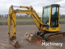 YANMAR VIO 33-U Mini excavators 1-7 t. (2011 year) #3564