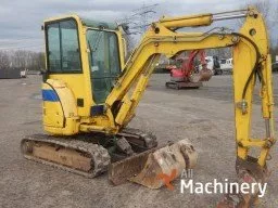 YANMAR VIO 33-U Mini excavators 1-7 t. (2011 year) #3564