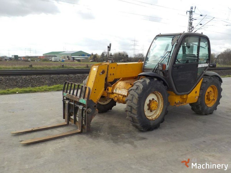 MANITOU MT732 Telescopic handlers (2001 year) #3608