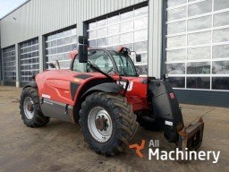MANITOU MLT840 Telescopic handlers (2012 year) #3609