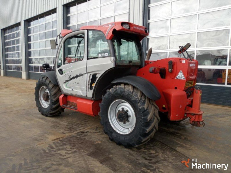 MANITOU MLT840 Telescopic handlers (2012 year) #3609