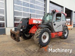 MANITOU MLT840 Telescopic handlers (2012 year) #3609