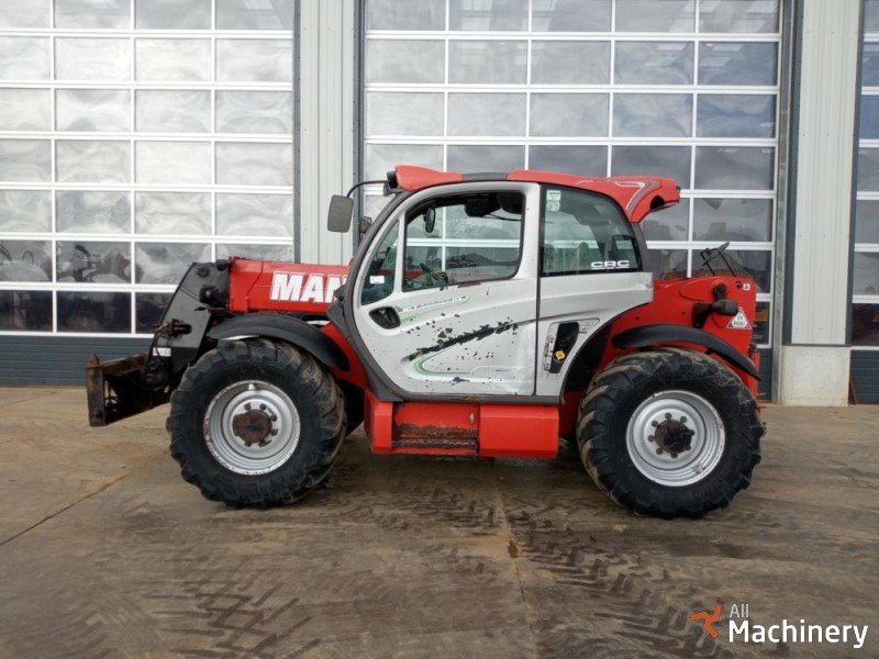 MANITOU MLT840 Telescopic handlers (2012 year) #3609