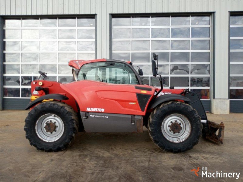 MANITOU MLT840 Telescopic handlers (2012 year) #3609