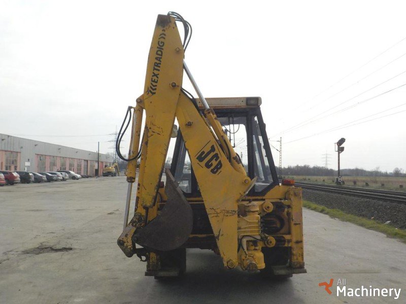 JCB 3D-4 Backhoe excavators #3616
