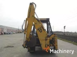 JCB 3D-4 Backhoe excavators (1993 year) #3616