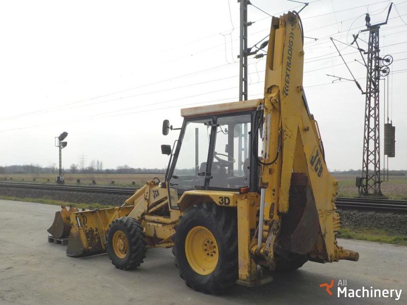 JCB 3D-4 Backhoe excavators #3616
