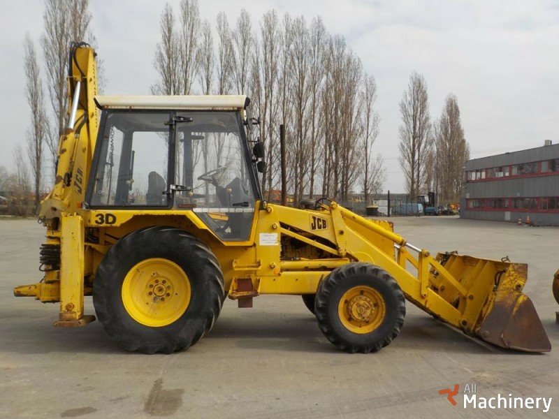 JCB 3D-4 Backhoe excavators #3616