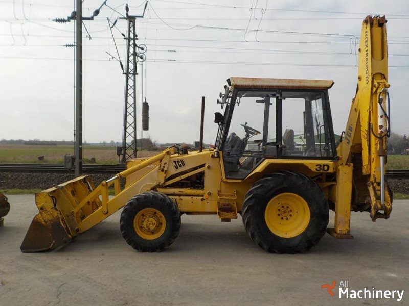 JCB 3D-4 Backhoe excavators #3616