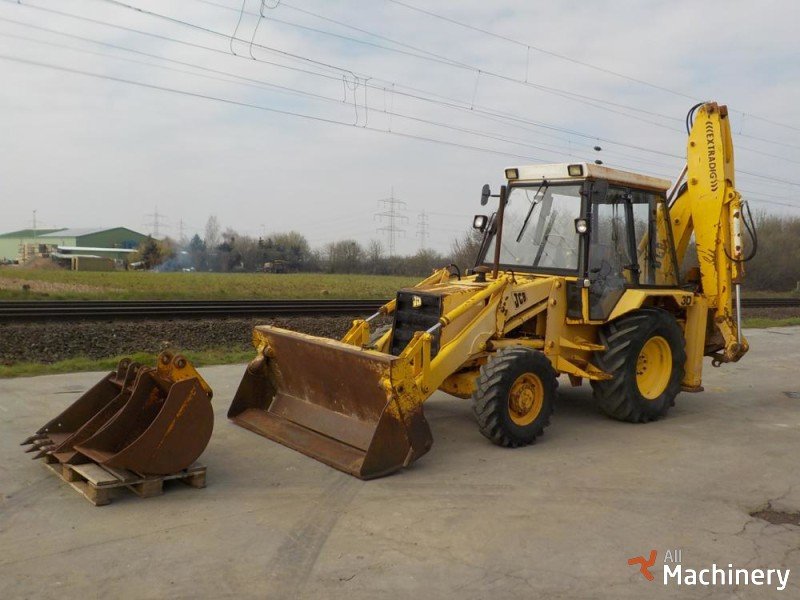JCB 3D-4 Backhoe excavators #3616