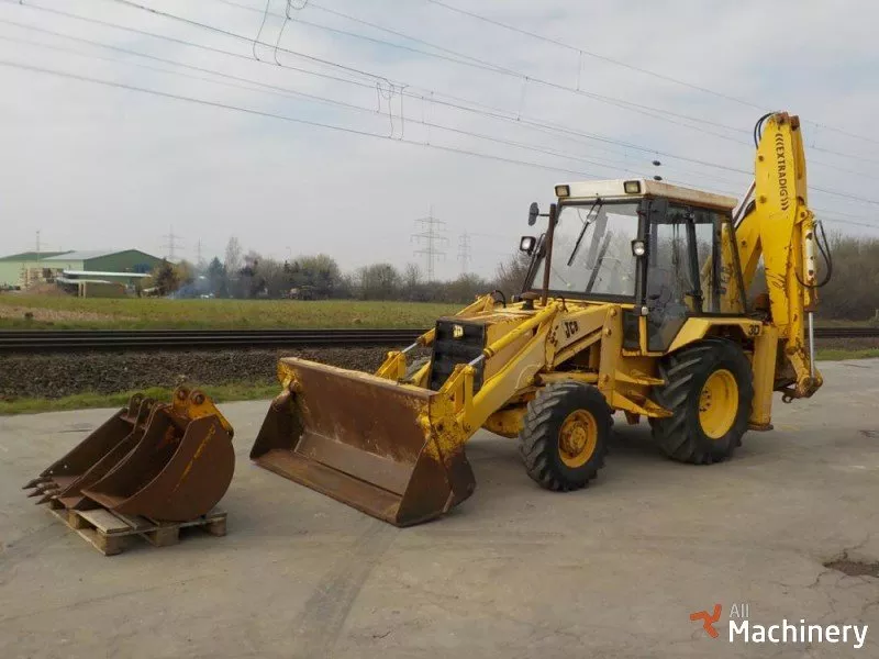 JCB 3D-4 Backhoe excavators (1993 year) #3616