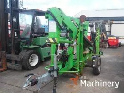 NIFTYLIFT 120TPE Trailer mounted working platforms (2006 year) #3630
