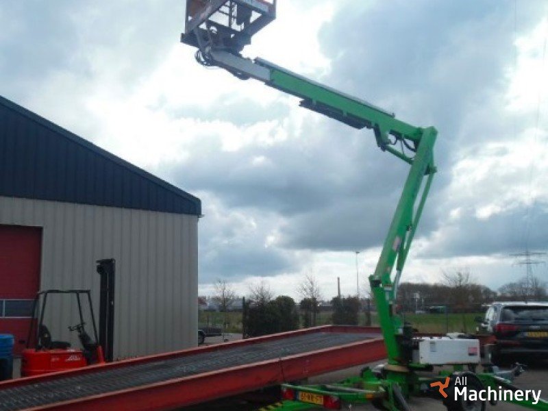 NIFTYLIFT 120TPE Trailer mounted working platforms #3630