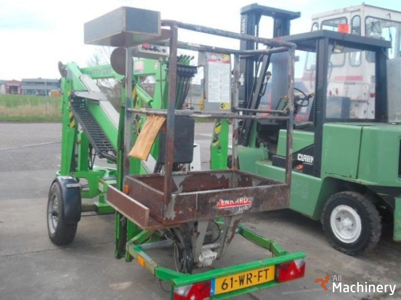 NIFTYLIFT 120TPE Trailer mounted working platforms #3630