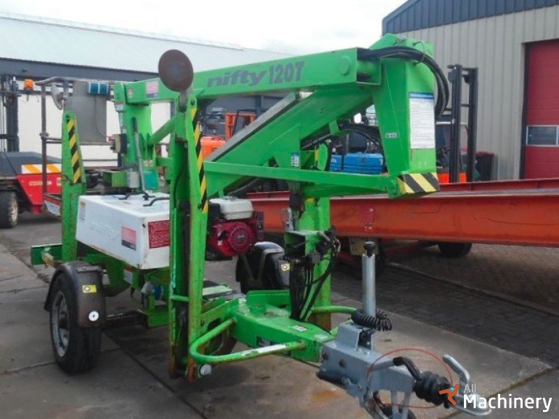 NIFTYLIFT 120TPE Trailer mounted working platforms #3630