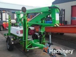 NIFTYLIFT 120TPE Trailer mounted working platforms (2006 year) #3630