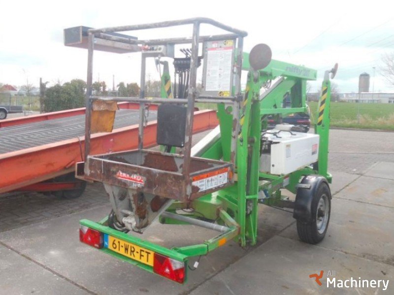 NIFTYLIFT 120TPE Trailer mounted working platforms #3630