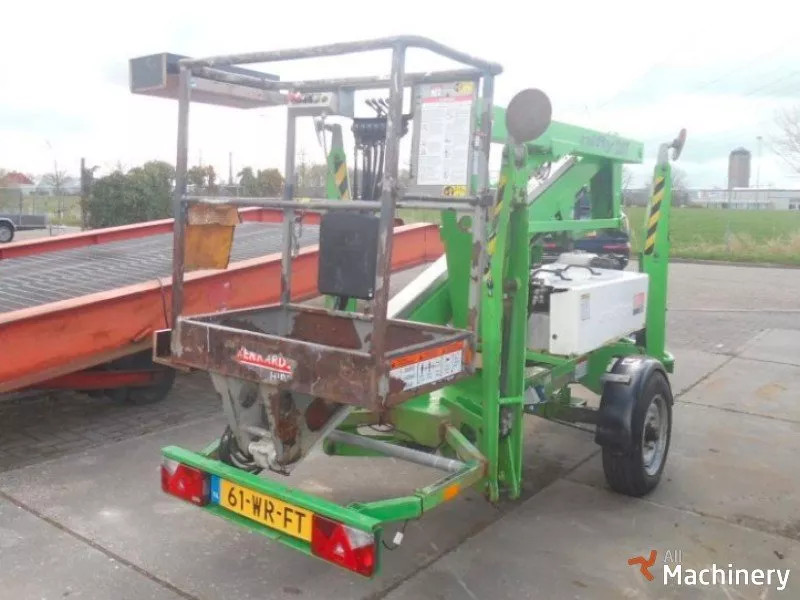 NIFTYLIFT 120TPE Trailer mounted working platforms (2006 year) #3630
