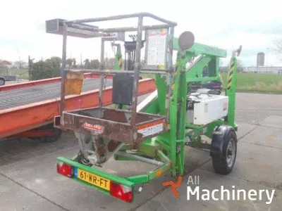 NIFTYLIFT 120TPE Trailer mounted working platforms (2006 year) #3630
