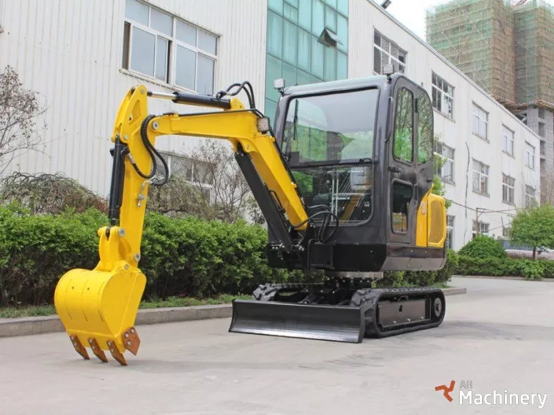 GUNTER GROSSMANN GG2000 CAB Mini excavators 1-7 t. (2021 year) #3639