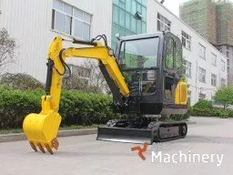 GUNTER GROSSMANN GG2000 CAB Mini excavators 1-7 t. (2021 year) #3639