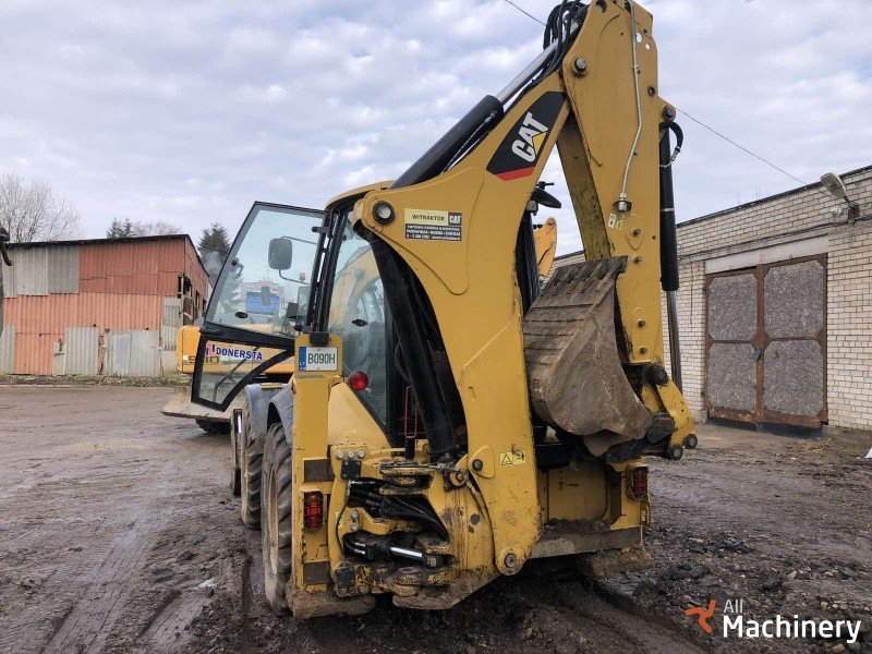 CAT 444F Backhoe excavators #3658